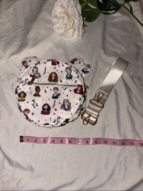 Disney Mickey Shape Purse with Princess Design nwot